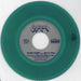 Dr Octotron Spaz - Green Vinyl US 7" vinyl single (7 inch record / 45)
