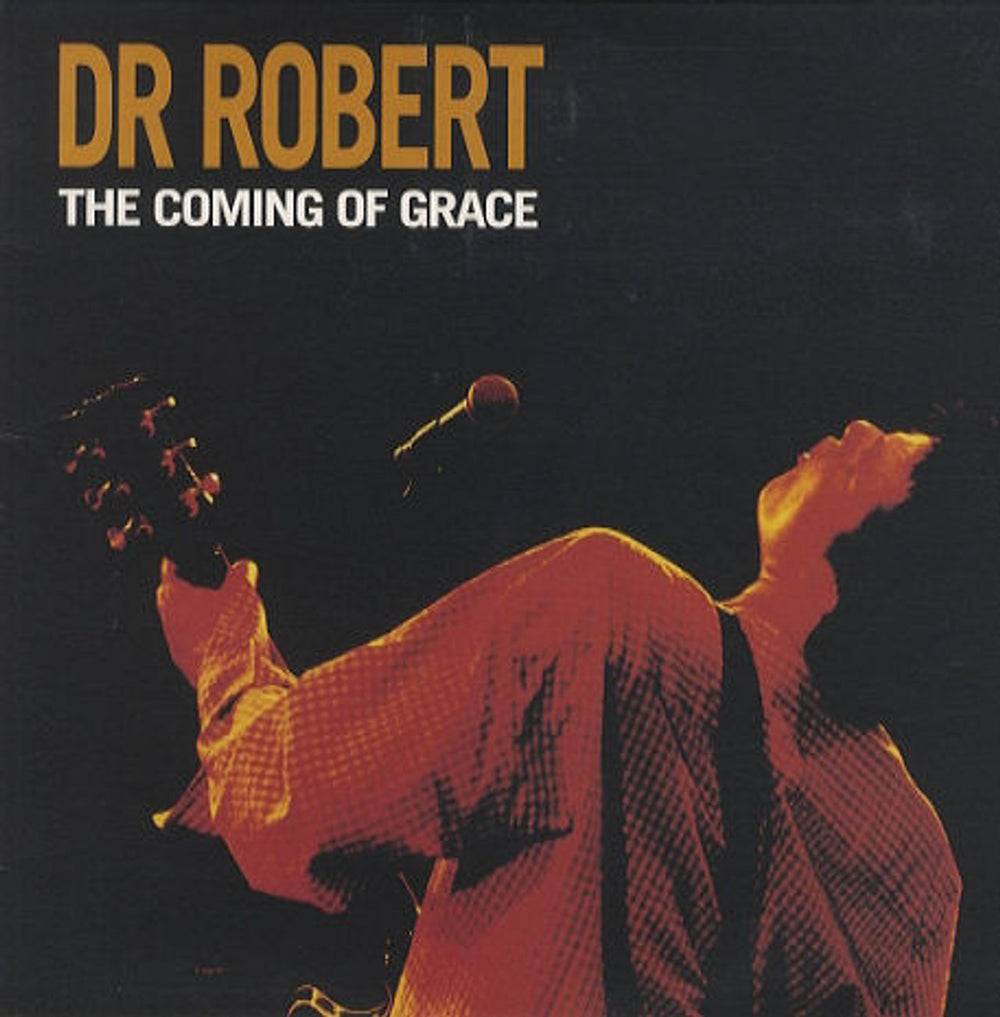 Dr Robert The Coming Of Grace UK 10" vinyl single (10 inch record) 10SPERM28