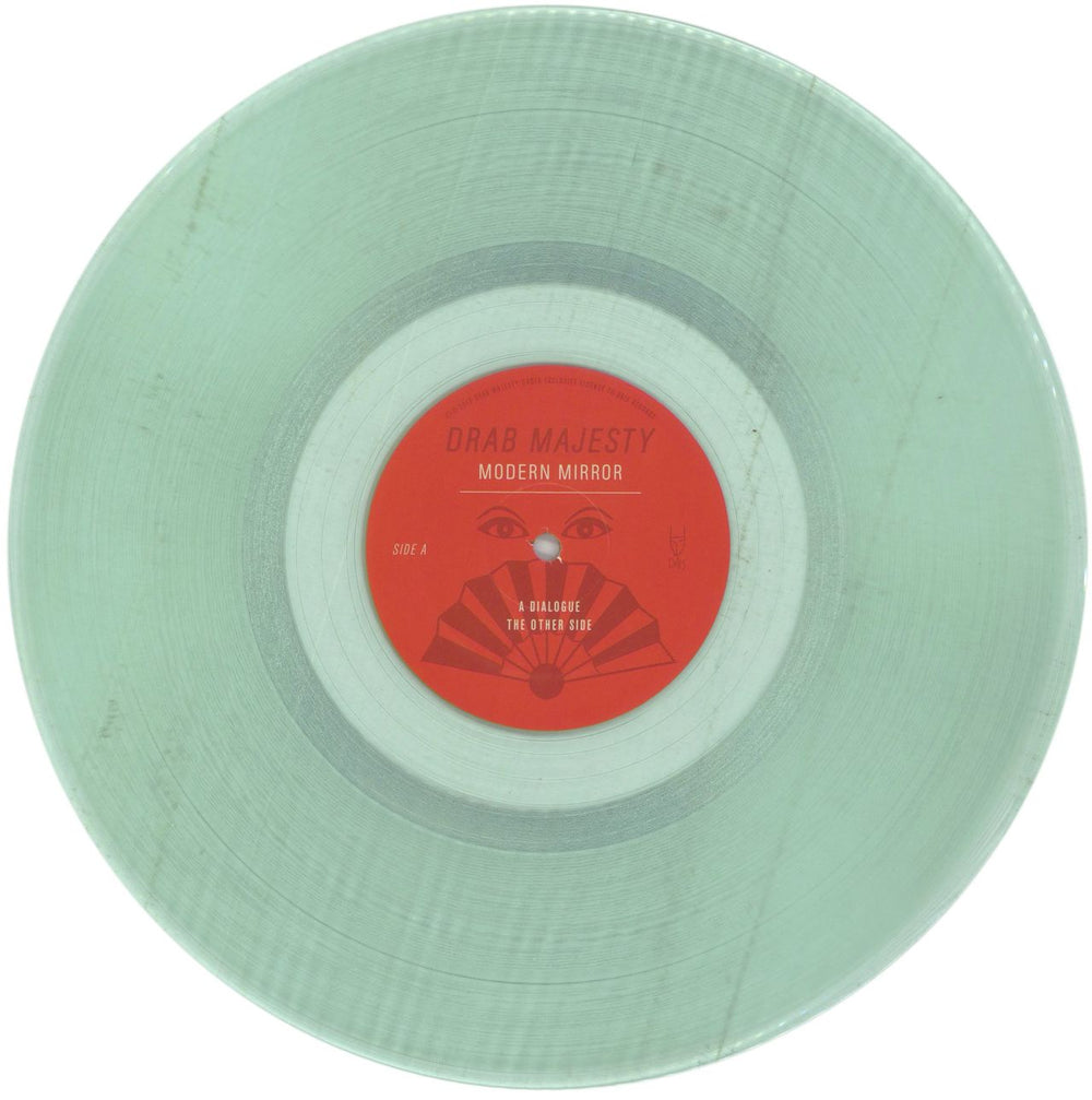 Drab Majesty Modern Mirror - Coke Bottle Clear Vinyl US 2-LP vinyl record set (Double LP Album) Z7Y2LMO862628