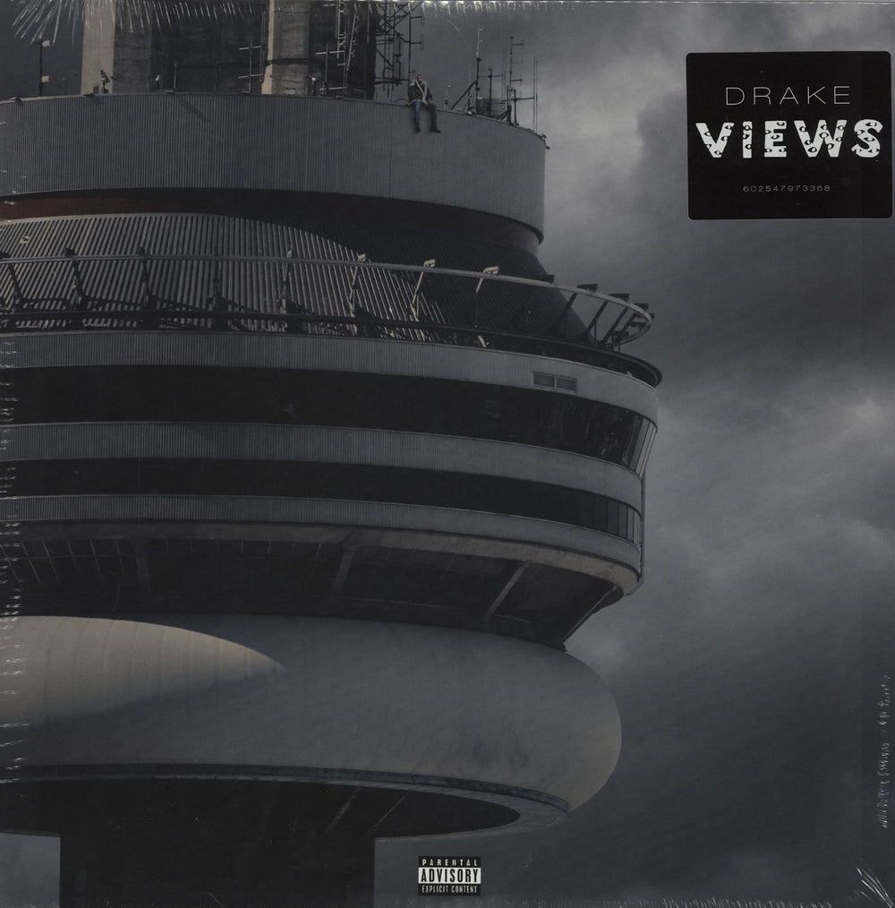 Drake Views - Sealed UK 2-LP vinyl record set (Double LP Album) 602547973368