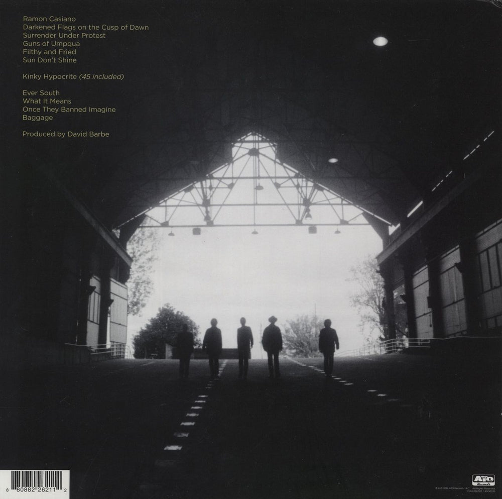 Drive-By Truckers American Band + 7" US vinyl LP album (LP record)