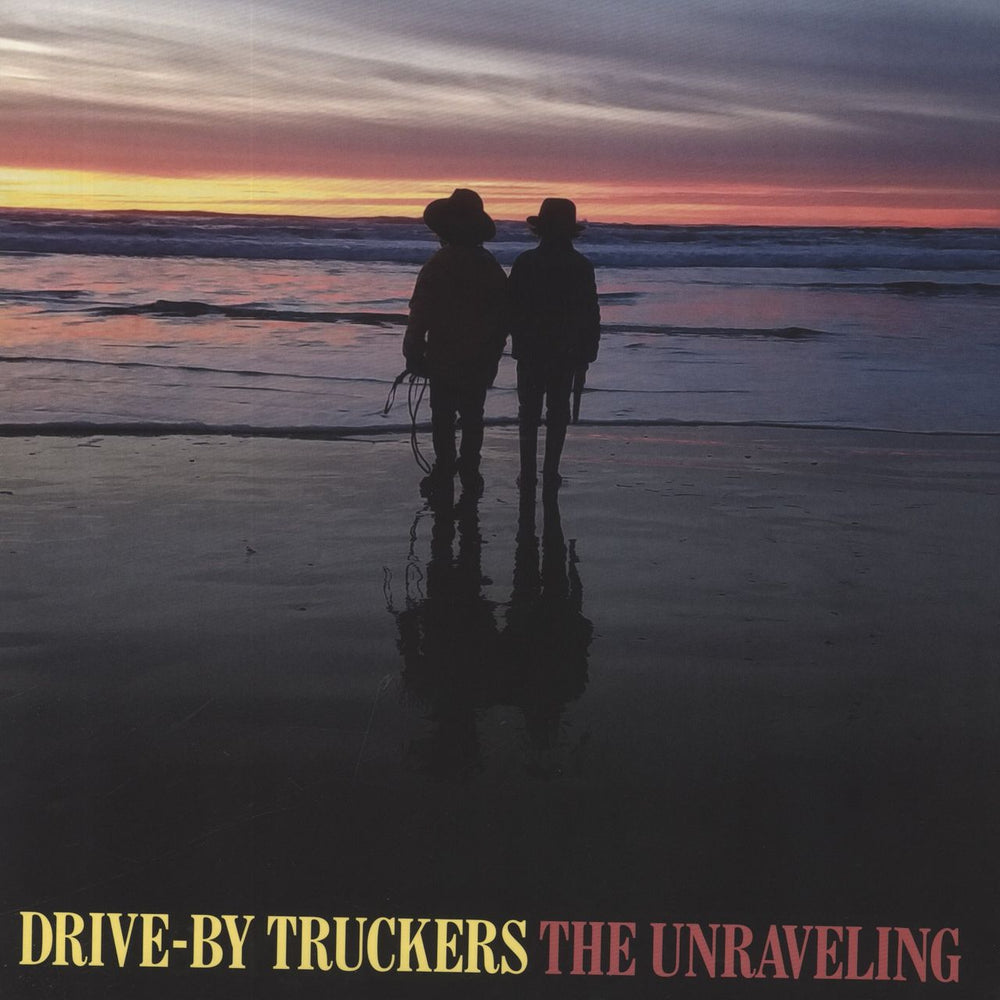Drive-By Truckers The Unraveling + Booklet US vinyl LP album (LP record) ATO0518LP