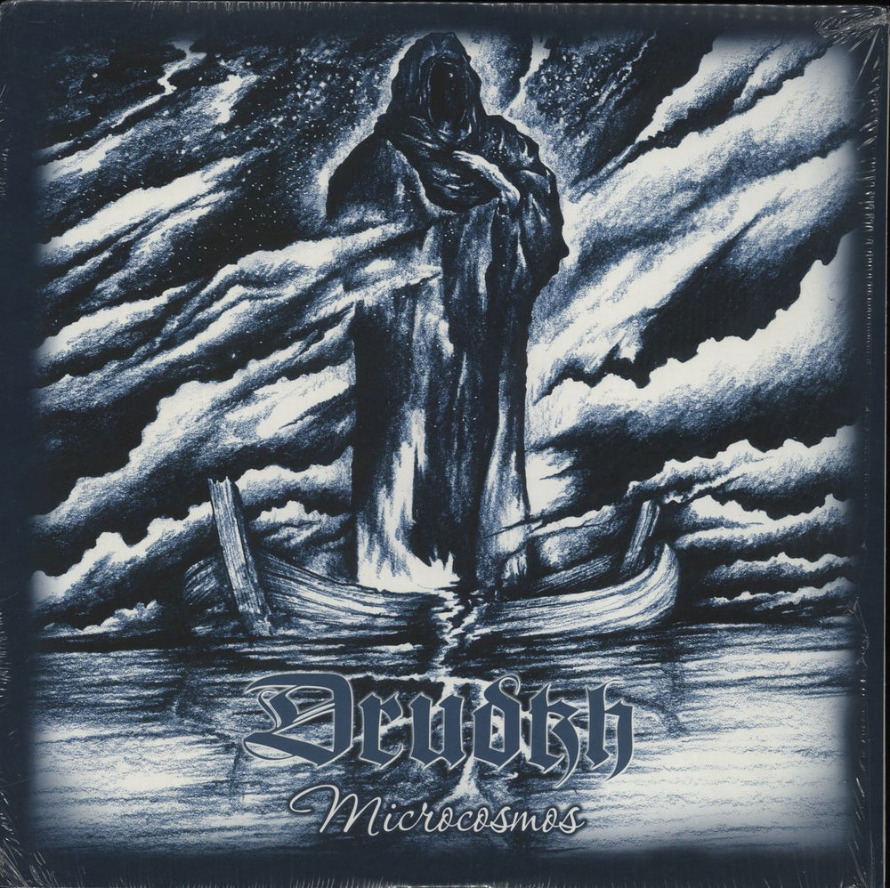 Drudkh Microcosmos French vinyl LP album (LP record) SUA805