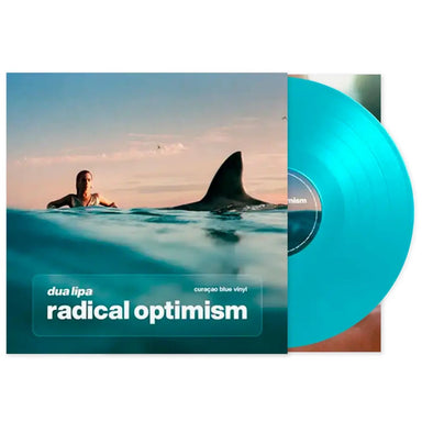 Dua Lipa Radical Optimism - Curacao Blue Vinyl - Sealed UK vinyl LP album (LP record) 5054197943386