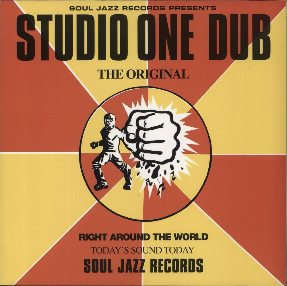 Dub Specialist Studio One Dub - Anniversary Edition Orange Vinyl UK 2-LP vinyl record set (Double LP Album) SJRLP89C