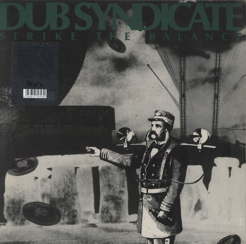 Dub Syndicate Strike The Balance UK vinyl LP album (LP record) ONULP47