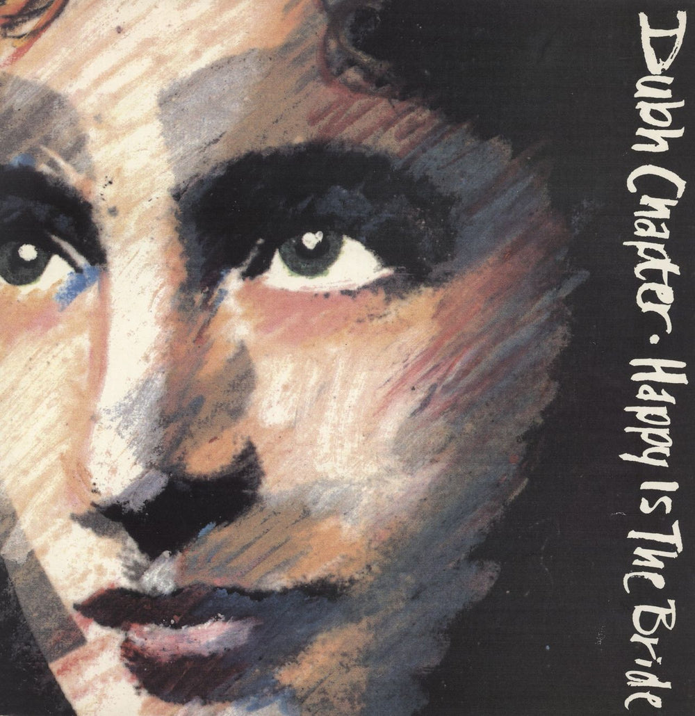 Dubh Chapter Happy Is The Bride UK 12" vinyl single (12 inch record / Maxi-single) EGOX52