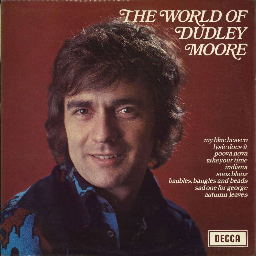 Dudley Moore The World Of Dudley Moore UK vinyl LP album (LP record) PA106