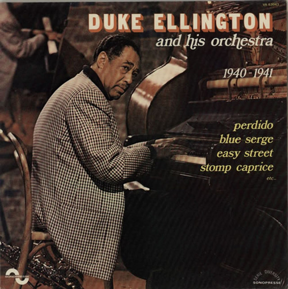 Duke Ellington Duke Ellington And His Orchestra 1940 - 1941 French vinyl LP album (LP record) VA63043