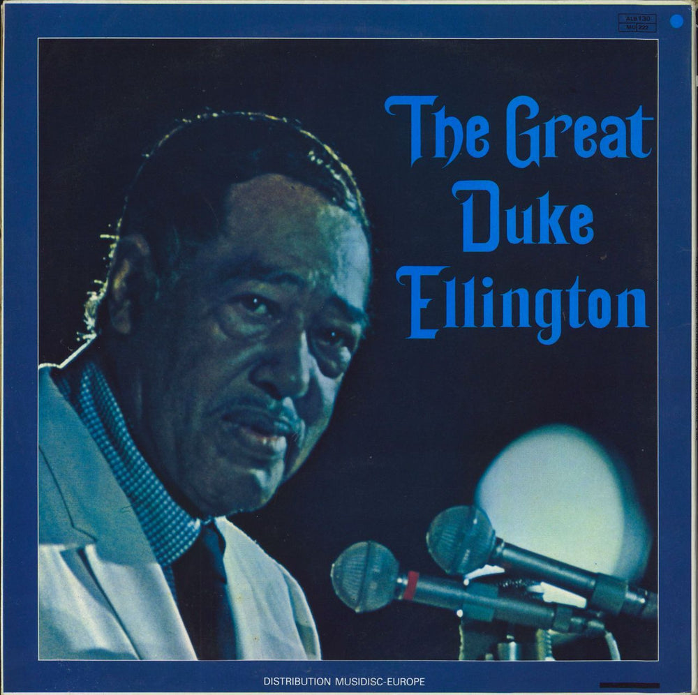 Duke Ellington The Best Of Duke Ellington - Original Sessions 1942 / 1946 French 2-LP vinyl record set (Double LP Album)