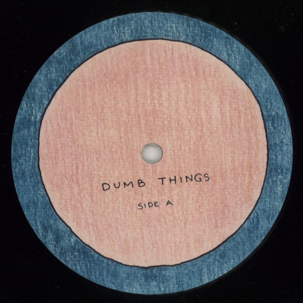 Dumb Things Dumb Things Spanish vinyl LP album (LP record) 94QLPDU872412