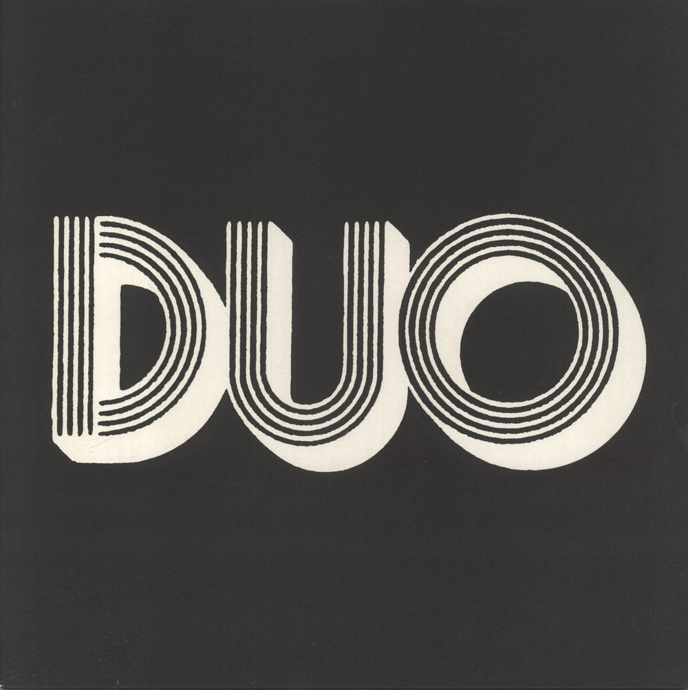 Duo Duo UK vinyl LP album (LP record) DUO001LP