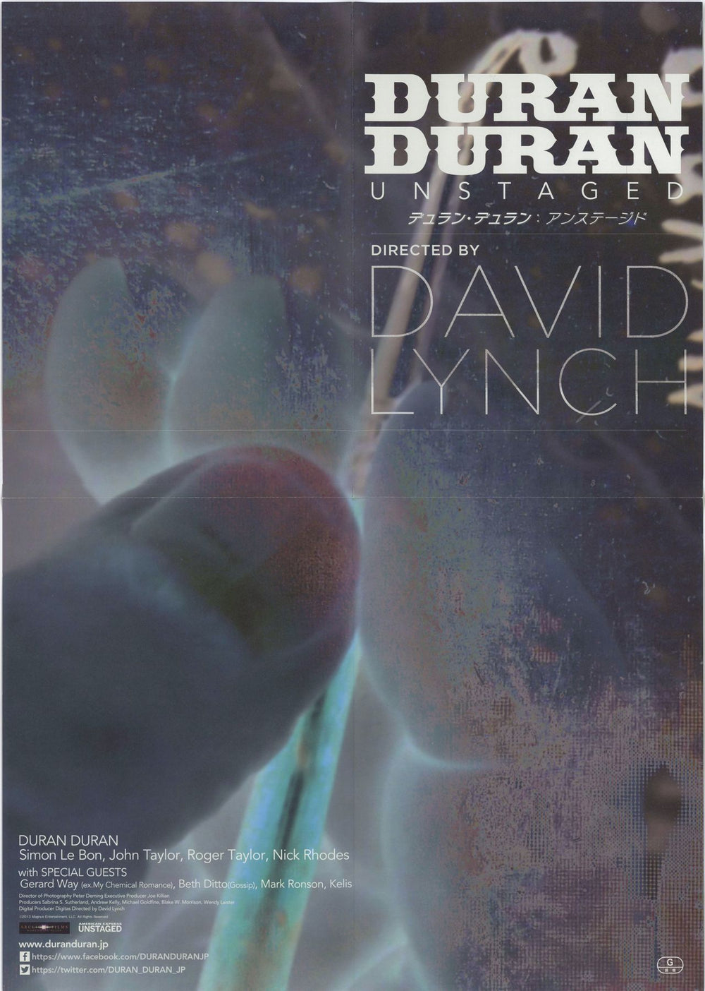 Duran Duran 2003 Reunion Tour Japanese tour programme