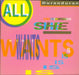 Duran Duran All She Wants Is UK 3" CD single (CD3) CDDD11