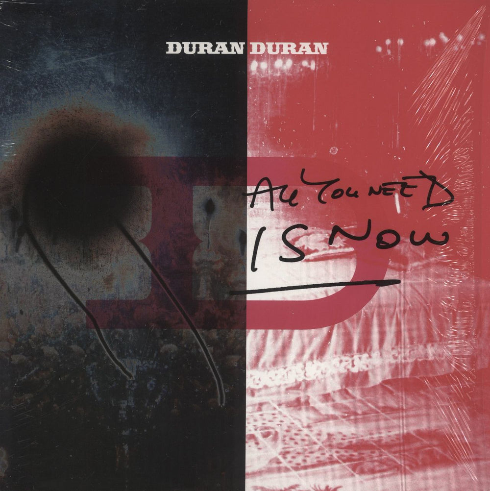 Duran Duran All You Need Is Now - Single Pocket Sleeve + Open Shrink German 2-LP vinyl record set (Double LP Album) 0209765ERE