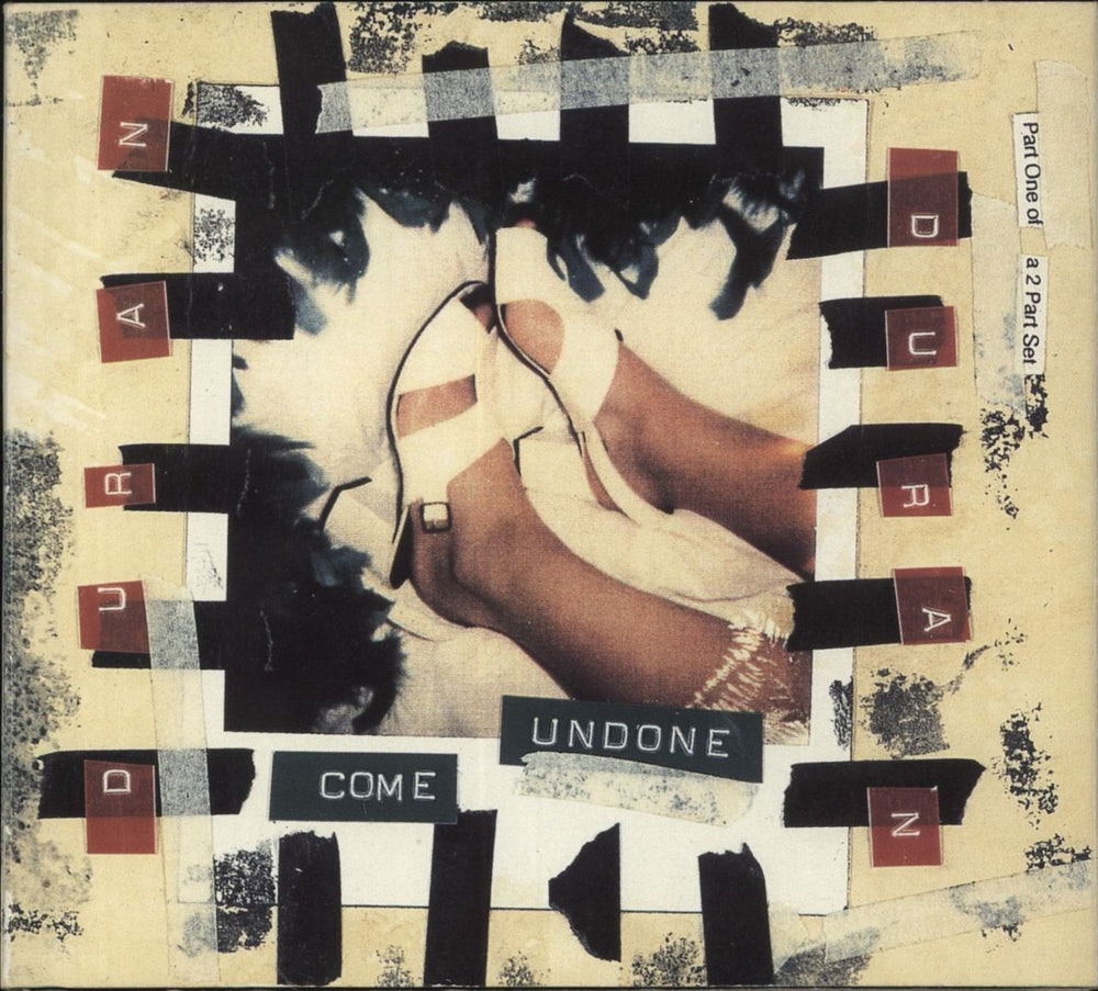 Duran Duran Come Undone UK CD single (CD5 / 5") CDDDS17