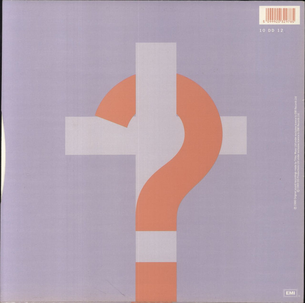 Duran Duran Do You Believe In Shame? - Numbered UK 10" vinyl single (10 inch record) 5099920329785