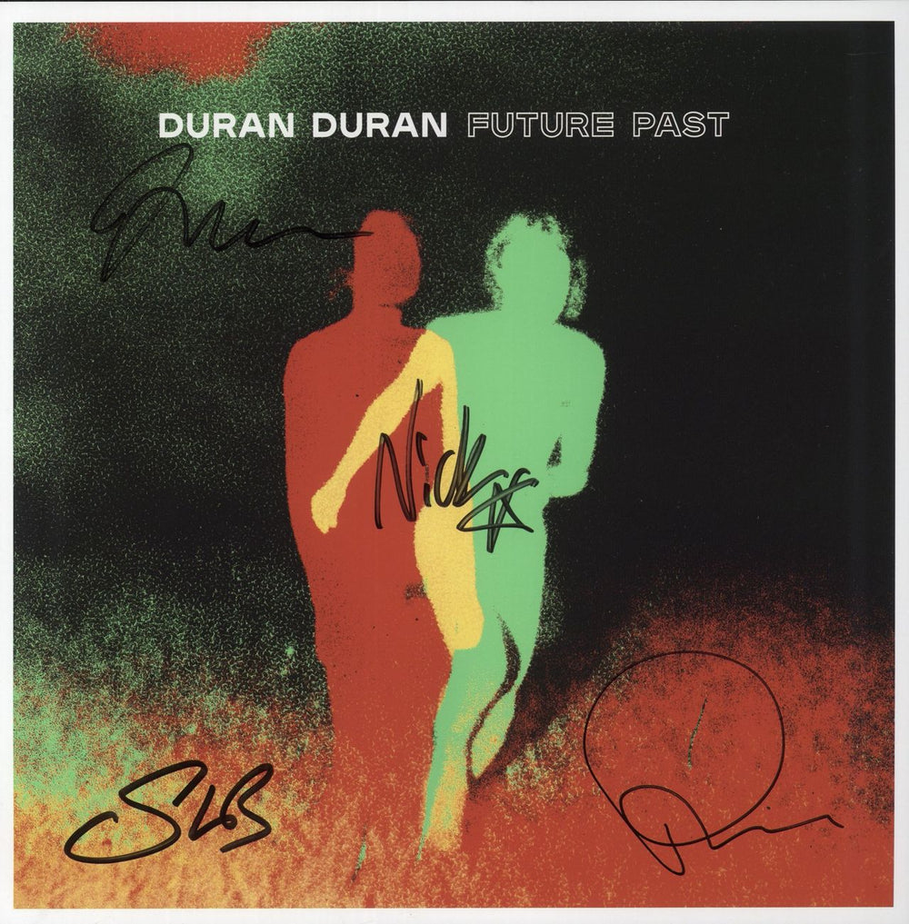 Duran Duran Future Past - Deluxe CD/Cassette + Autographed Print UK CD album (CDLP) 4050538696561