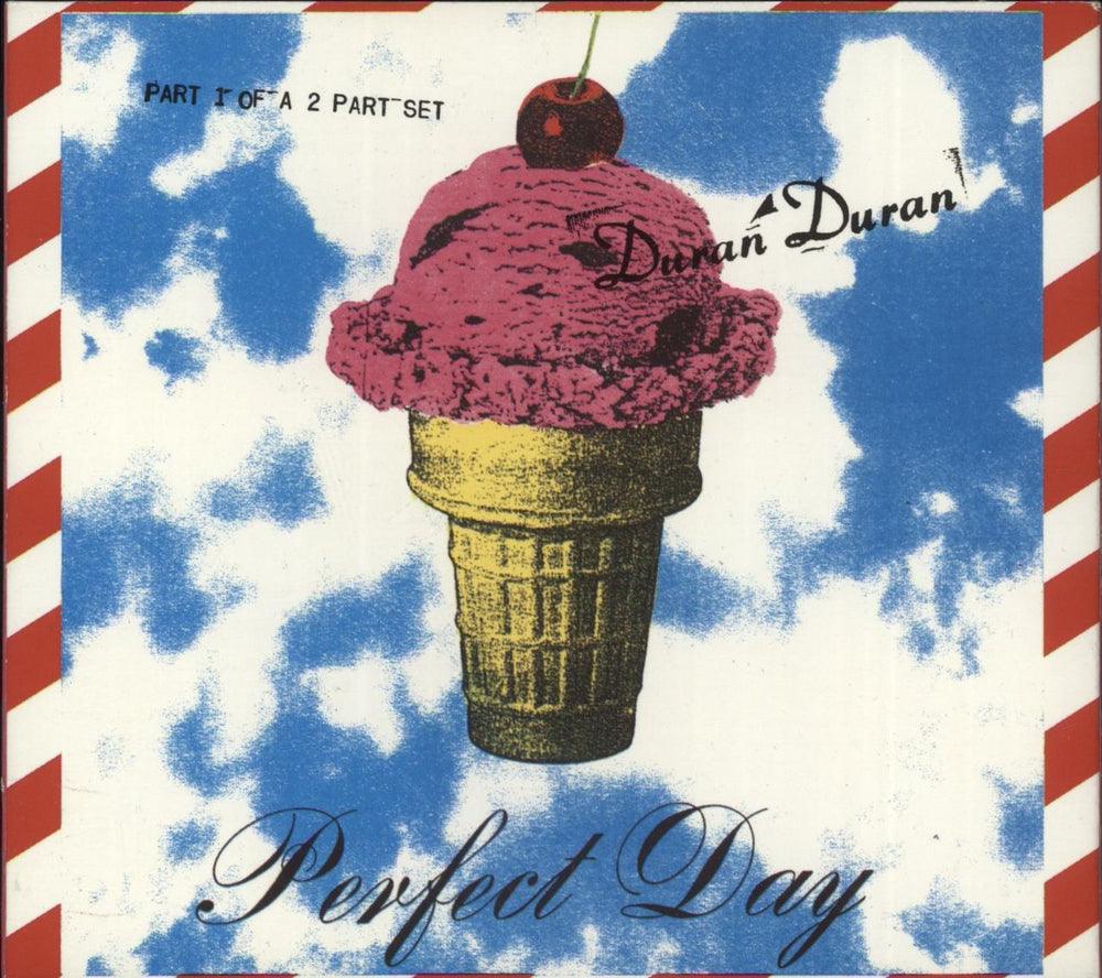 Duran Duran Perfect Day - Part 1 UK CD single (CD5 / 5") CDDDS20