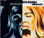 Duran Duran Serious UK CD single (CD5 / 5") CDDD15