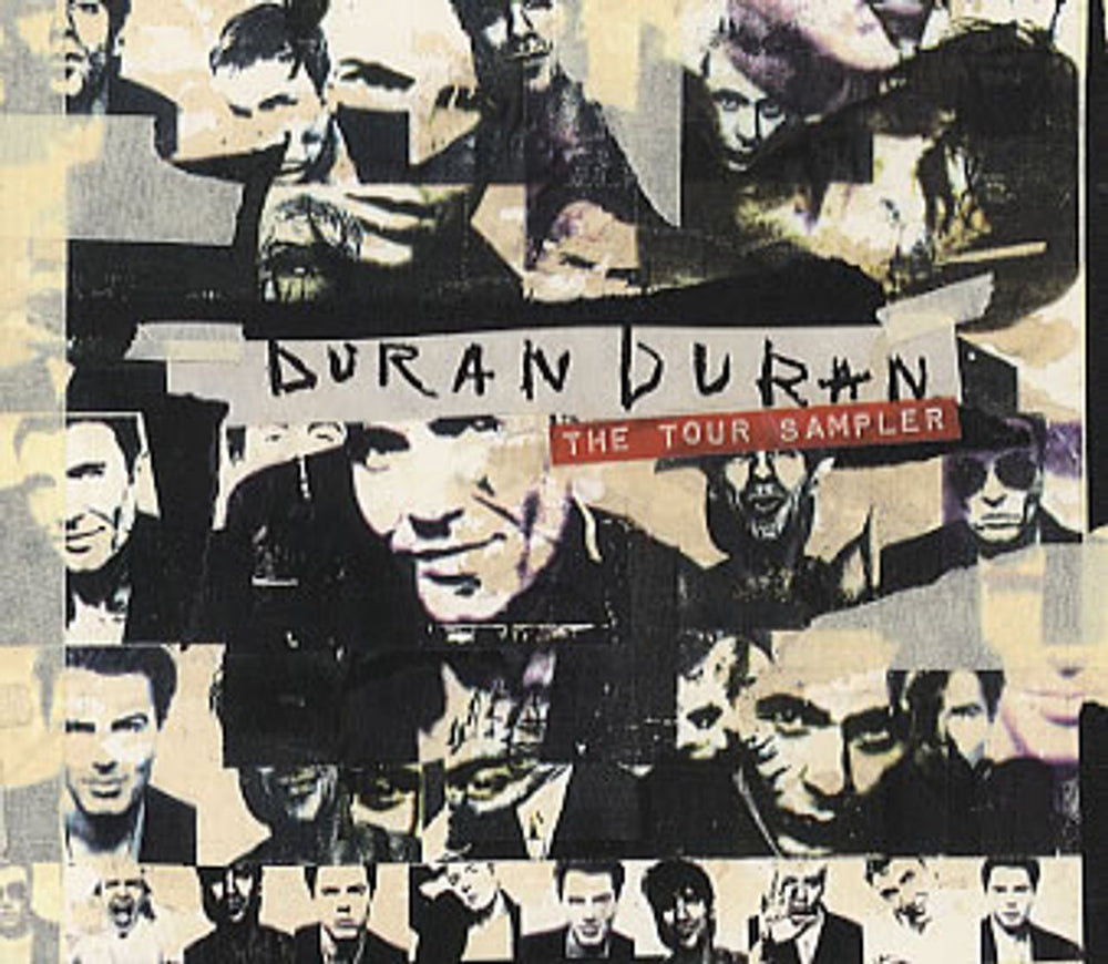 Duran Duran The Tour Sampler US Promo CD album (CDLP) DPRO-79786