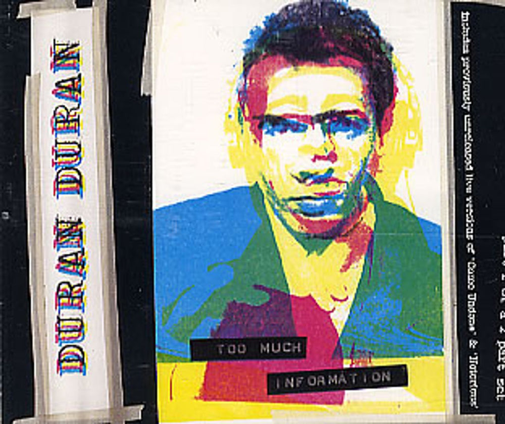 Duran Duran Too Much Information - CD2 UK CD single (CD5 / 5") CDDD18