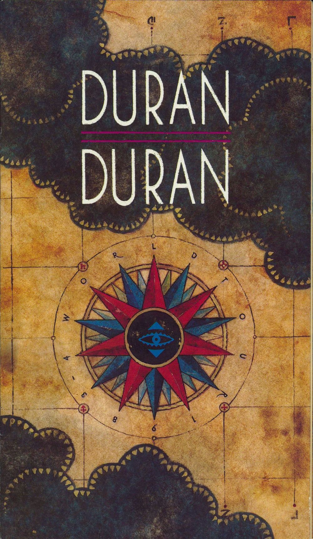 Duran Duran World Tour 1983-4 - The Japan Tour US tour programme TOUR PROGRAMME