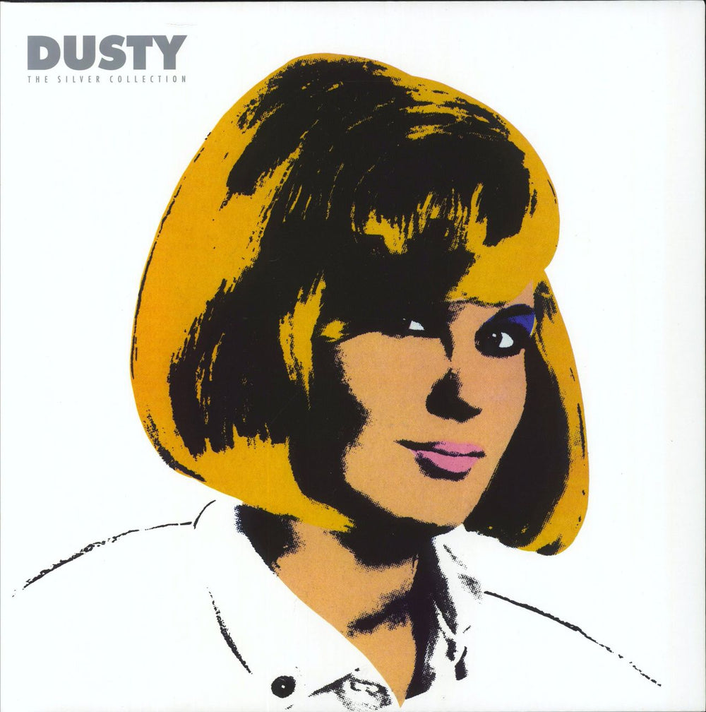 Dusty Springfield Dusty - The Silver Collection UK vinyl LP album (LP record) 5707133