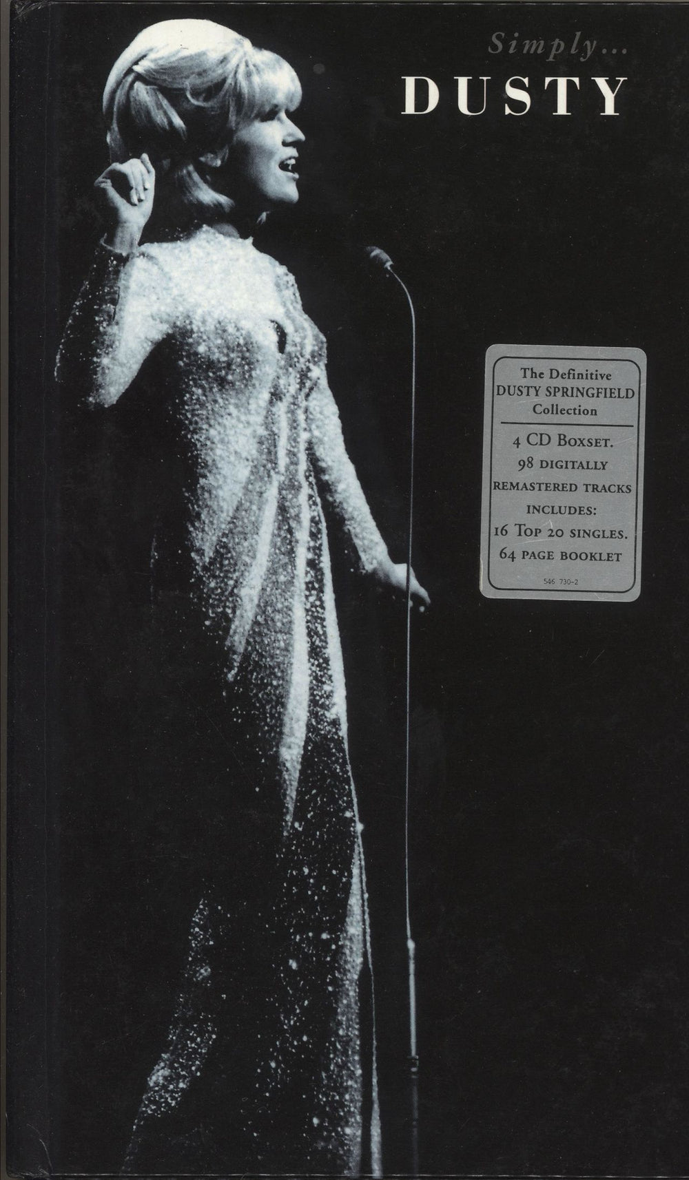 Dusty Springfield Simply... Dusty UK 4-CD album set 5467302