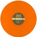 Dylan LeBlanc Pastimes - Orange Vinyl US 12" vinyl single (12 inch record / Maxi-single) D1L12PA841992