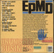 E.P.M.D. Unfinished Business - stickered shrink US vinyl LP album (LP record) EPDLPUN519619