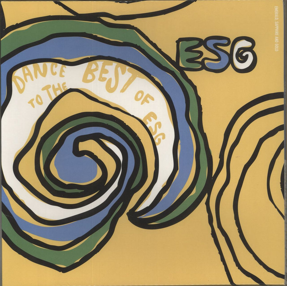 E.S.G. Dance To The Best Of ESG [Emerald, Sapphire And Gold] - Sealed UK 3-LP vinyl record set (Triple LP Album) FIRELP156