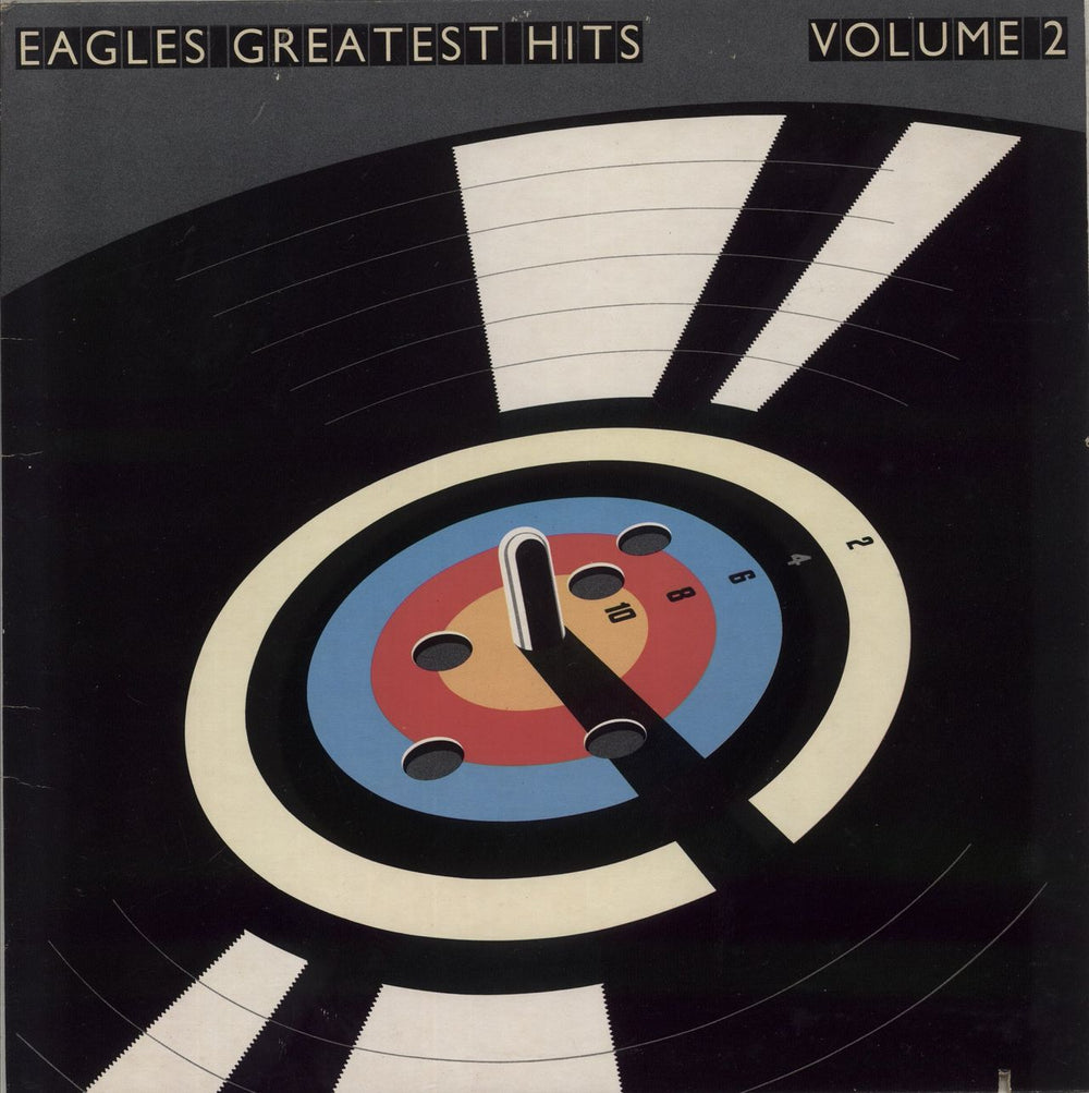Eagles Greatest Hits Volume 2 US vinyl LP album (LP record) 60205-1