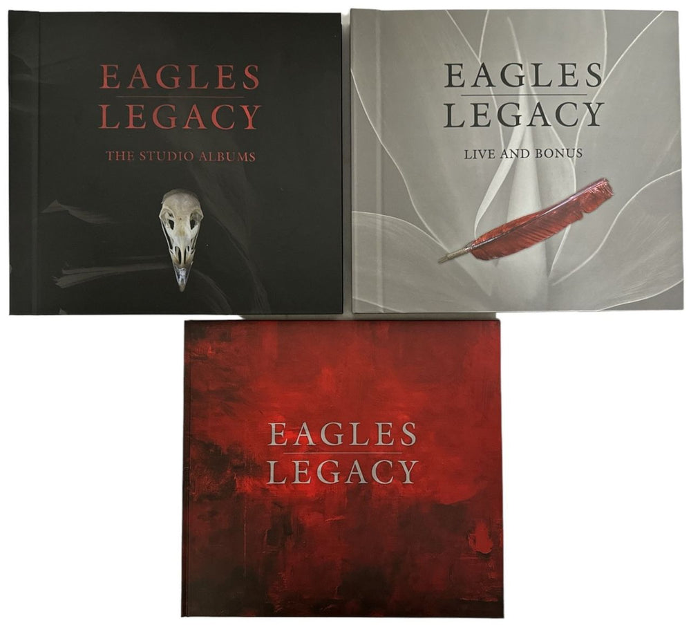 Eagles Legacy - 180gm UK Vinyl Box Set EAGVXLE839461