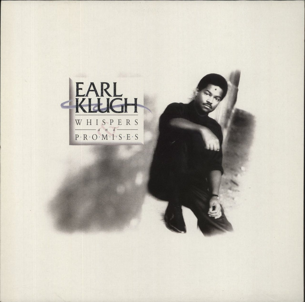 Earl Klugh Whispers And Promises UK vinyl LP album (LP record) 925902-1