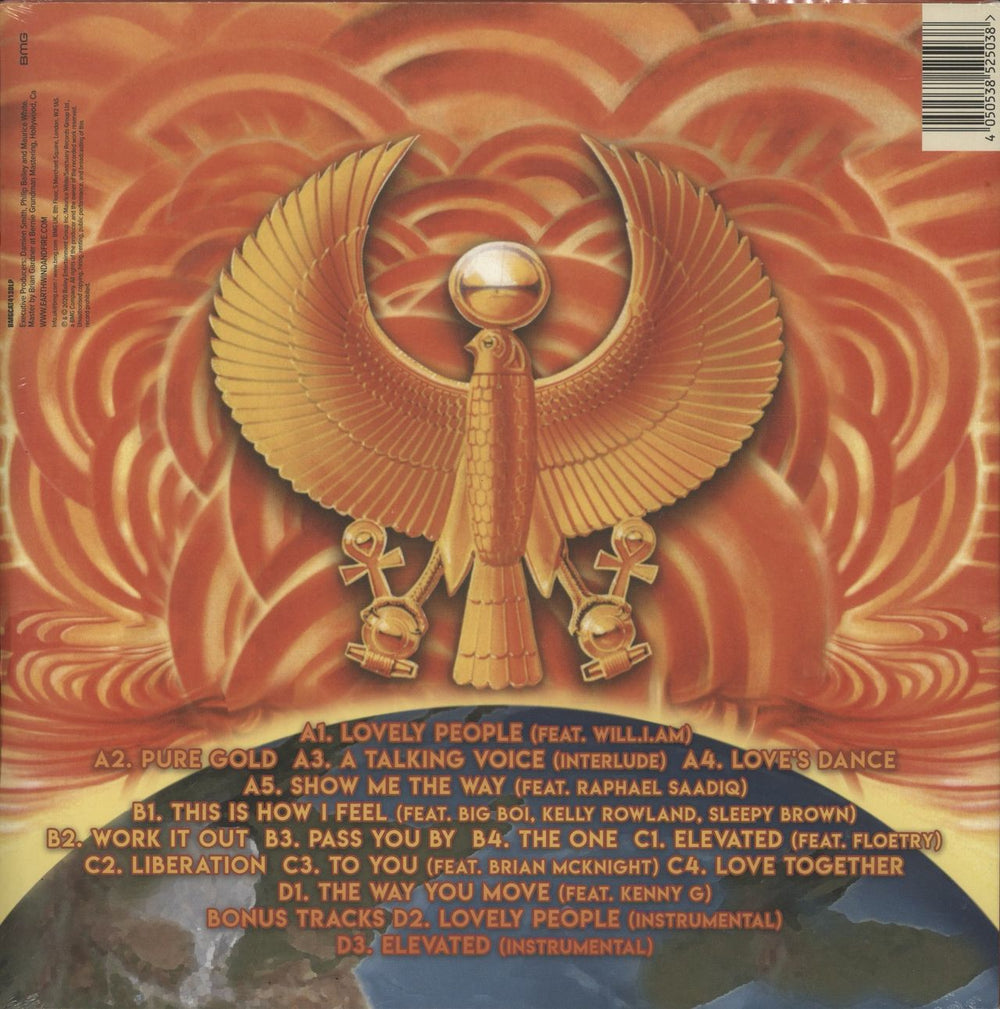 Earth Wind & Fire Illumination - Sealed UK 2-LP vinyl record set (Double LP Album) 4050538525038