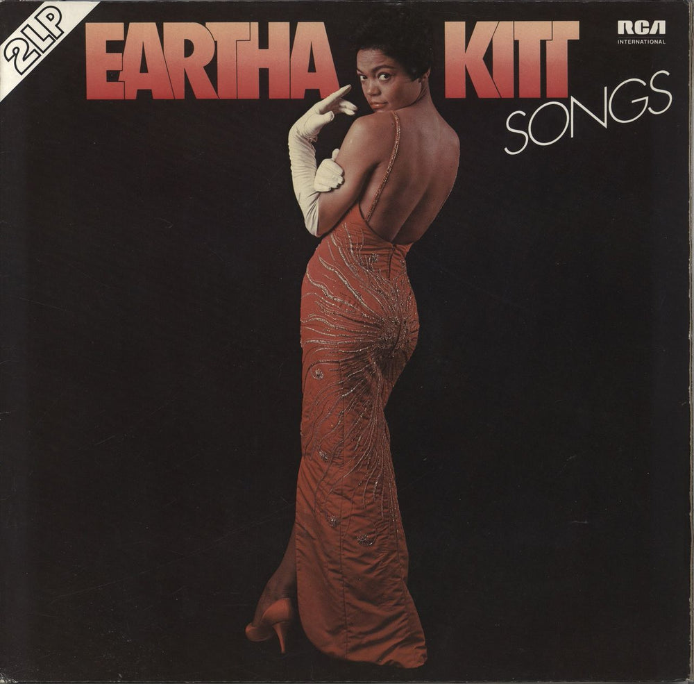 Eartha Kitt Songs German 2-LP vinyl record set (Double LP Album) NL89477(2)