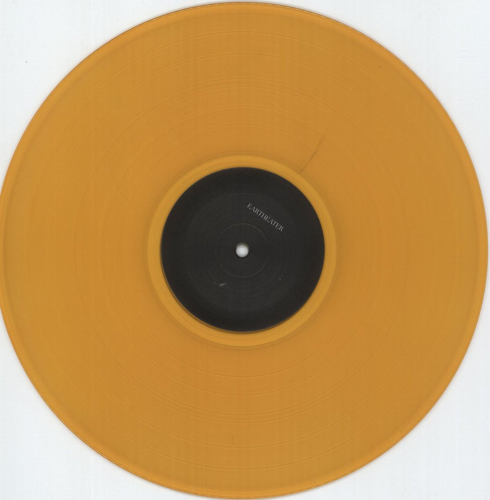 Eartheater Phoenix: Flames Are Dew Upon My Skin - Transparent Orange Vinyl UK vinyl LP album (LP record) 95TLPPH881353