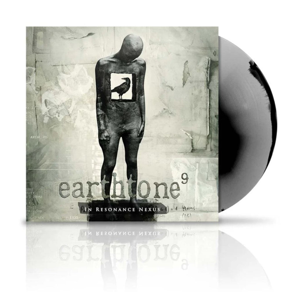 earthtone9 In Resonance Nexus - White & Black Swirl Vinyl - Sealed UK vinyl LP album (LP record) CNDL800578P