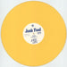 Easy Life Junk Food - Yellow Vinyl - Autographed UK vinyl LP album (LP record) ZC2LPJU878111