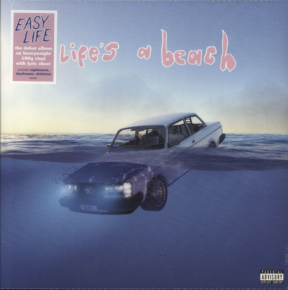 Easy Life Life's A Beach - 180gm - Sealed UK vinyl LP album (LP record) 3564081