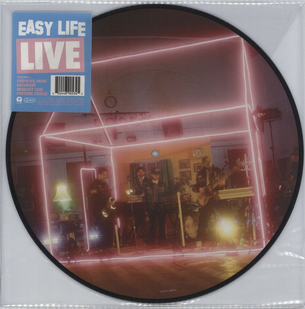 Easy Life Live From Abbey Road Studios - RSD23 UK 12" vinyl picture disc (12 inch picture record) 4890534