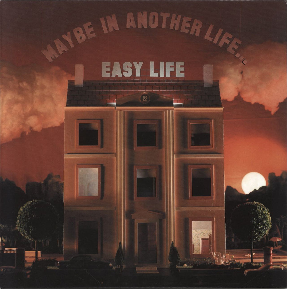 Easy Life Maybe In Another Life: Sunset Edition - 180gm Yellow Vinyl UK vinyl LP album (LP record) 4568658