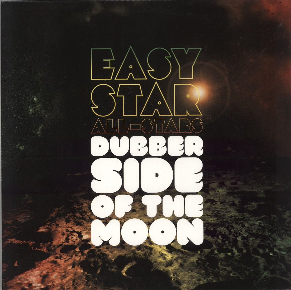 Easy Star All-Stars Dubber Side Of The Moon - Light Blue Vinyl UK vinyl LP album (LP record) ES-1023V