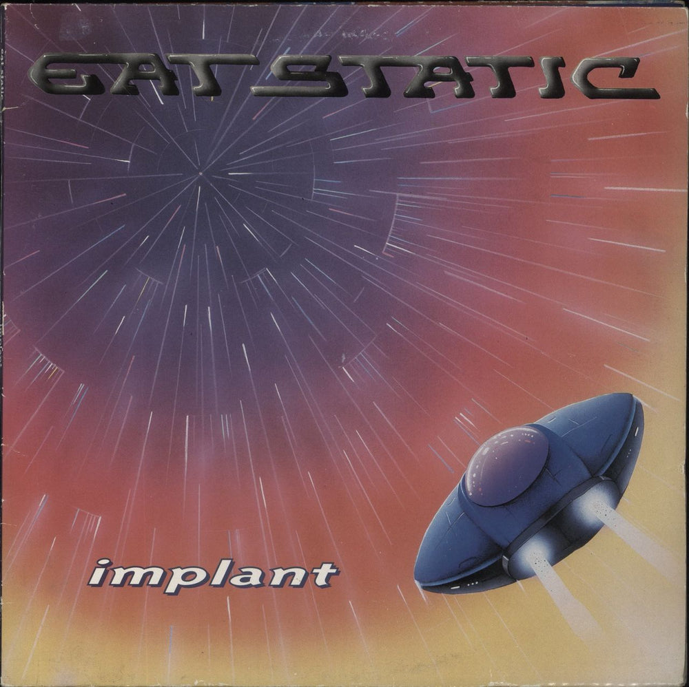 Eat Static Implant UK 2-LP vinyl record set (Double LP Album) BARKLP005