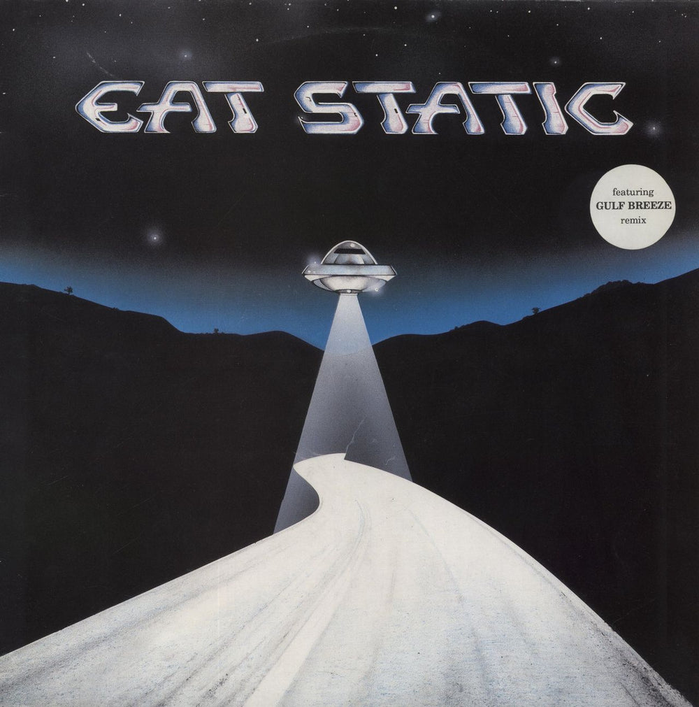 Eat Static Lost In Time UK 12" vinyl single (12 inch record / Maxi-single) BARK002T
