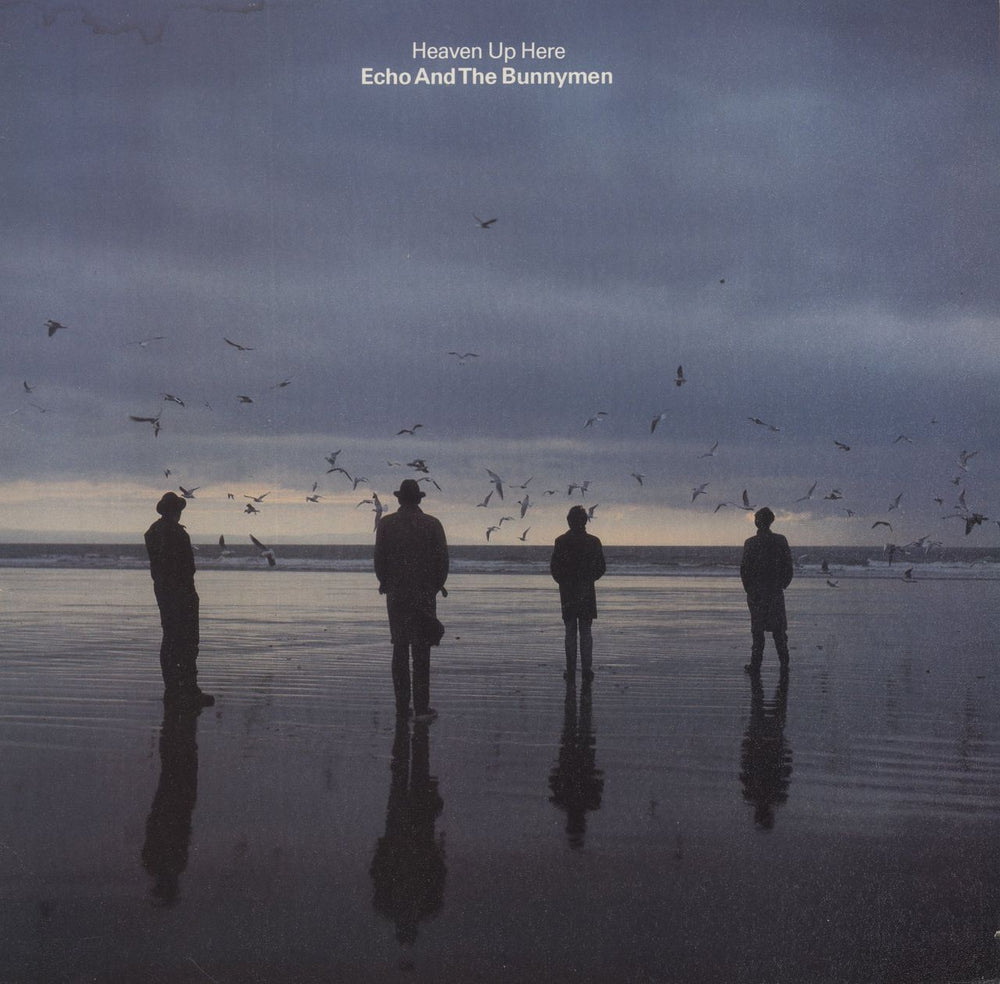 Echo & The Bunnymen Heaven Up Here - 1st - EX UK vinyl LP album (LP record)