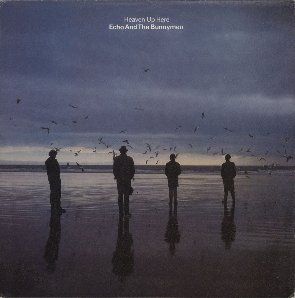 Echo & The Bunnymen Heaven Up Here - 1st - EX UK vinyl LP album (LP record) KODE3