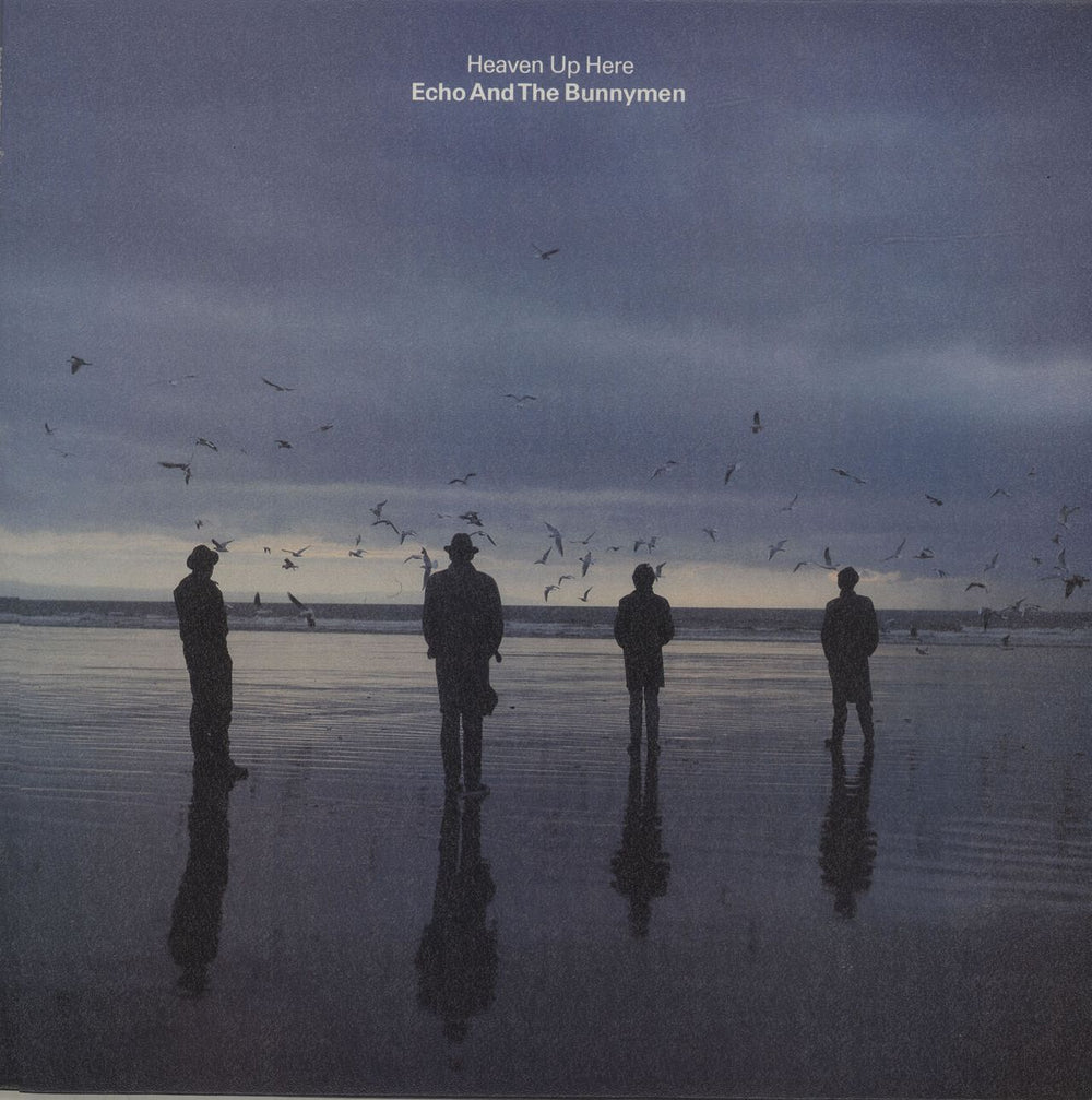 Echo & The Bunnymen Heaven Up Here UK vinyl LP album (LP record) KODE3