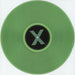 Ed Sheeran X - Green Vinyl + Slip Mat UK 2-LP vinyl record set (Double LP Album) EJB2LXG872599